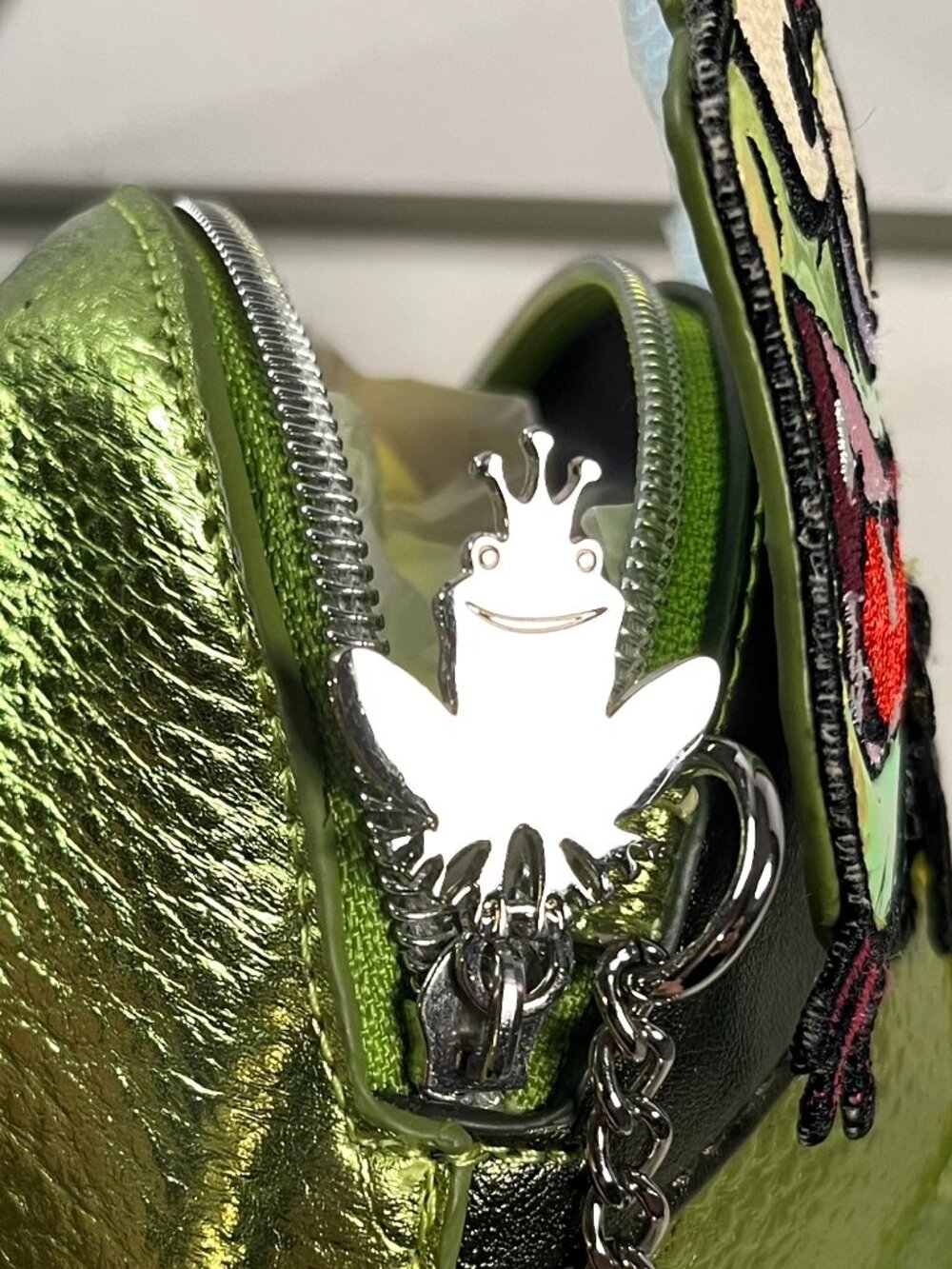 NWOT RARE Disney Ray Firefly Crossbody/Princess and the Frog - Picture 9 of 12